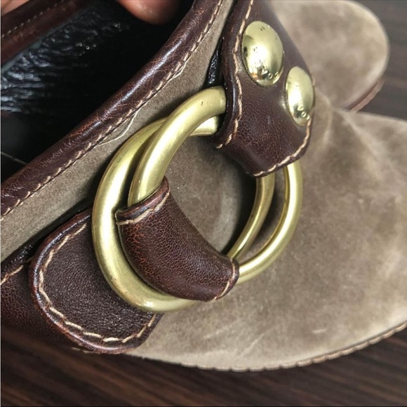 Vintage Coach Mules Clogs - Picture 7 of 15